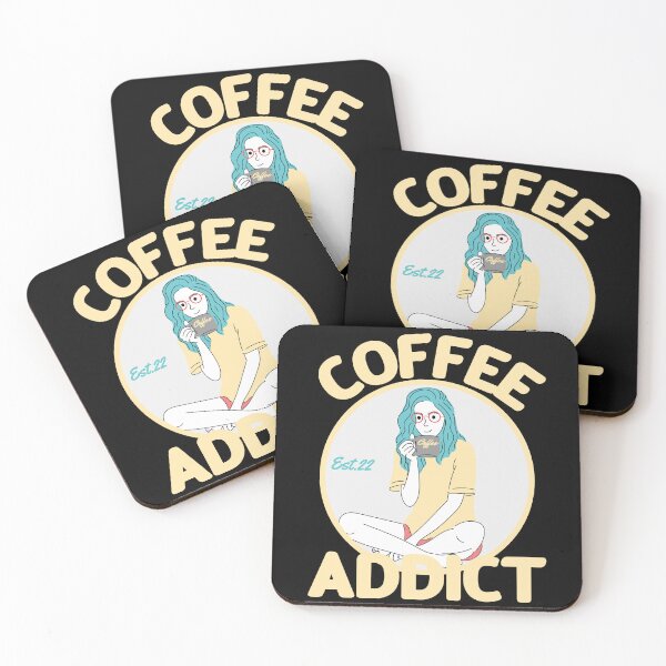 Item preview, COFFEE ADDICT designed and sold by GAADesignz.