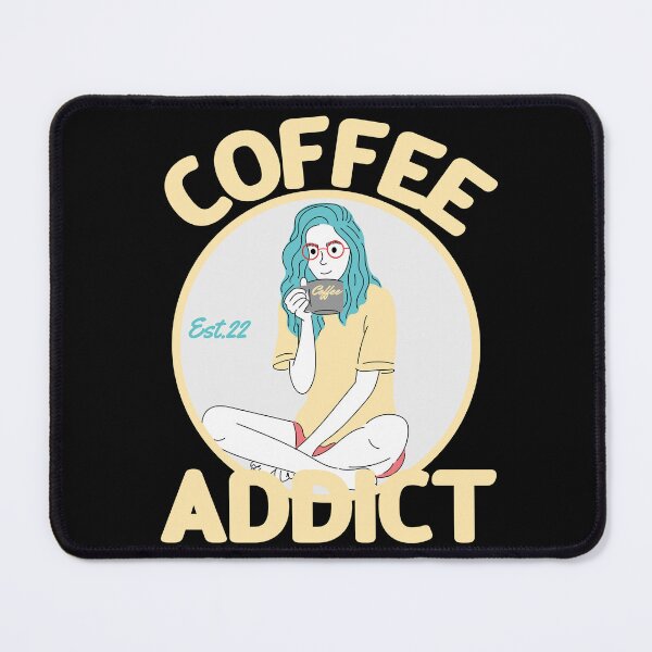 Item preview, COFFEE ADDICT designed and sold by GAADesignz.