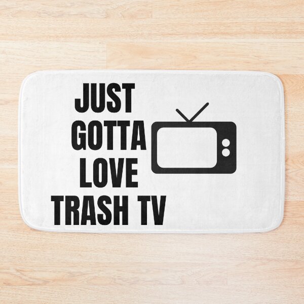 Item preview, Trash TV Lover designed and sold by MayaCordalia.