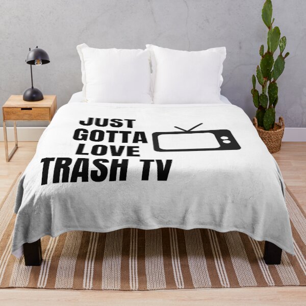 Item preview, Trash TV Lover designed and sold by MayaCordalia.