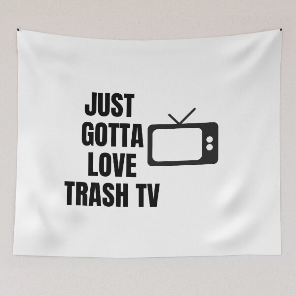 Item preview, Trash TV Lover designed and sold by MayaCordalia.