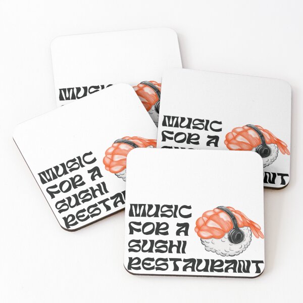 Item preview, Music for a sushi restaurant designed and sold by 21ayh.