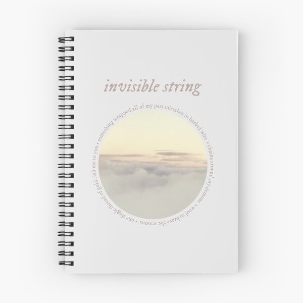 Item preview, taylor swift | folklore | invisible string designed and sold by estheticalrh.