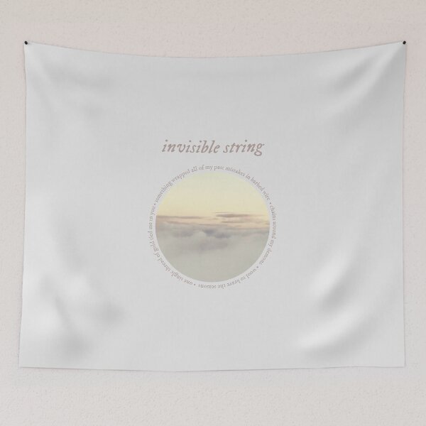 Item preview, taylor swift | folklore | invisible string designed and sold by estheticalrh.