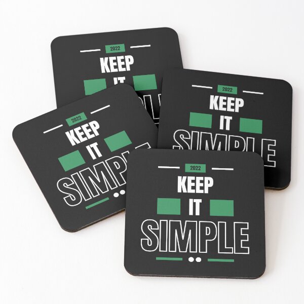 Item preview, keep it simple designed and sold by shalakacreats.