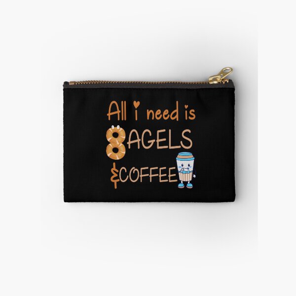 Item preview, All I need is Bagels & Coffee designed and sold by Yellow Coffee.