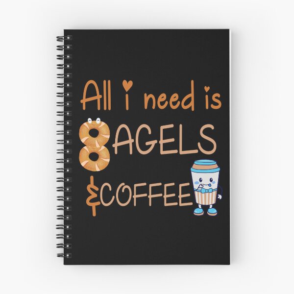 Item preview, All I need is Bagels & Coffee designed and sold by Yellow Coffee.