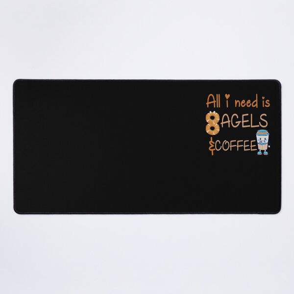 Item preview, All I need is Bagels & Coffee designed and sold by Yellow Coffee.