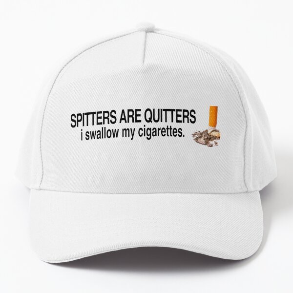 Trucker Cap — Spitters Are Quitters Fishing