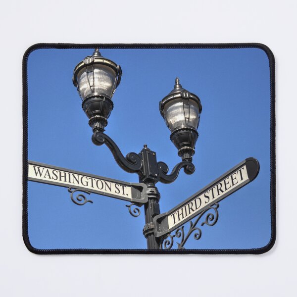 Item preview, Hoboken Street Sign Washington Street designed and sold by Kurt Gardiner.