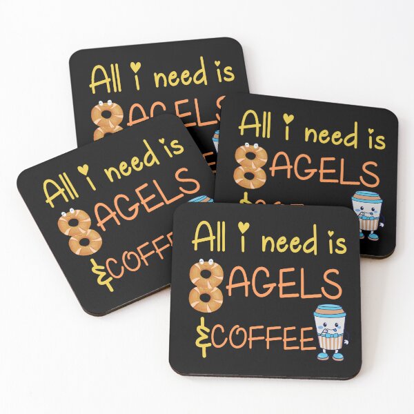 Item preview, All I need is Bagels & Coffee designed and sold by Yellow Coffee.