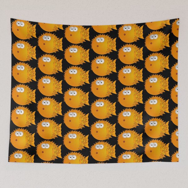 Item preview, Cute Little Fish Puffer designed and sold by MurphyMorganGifts.
