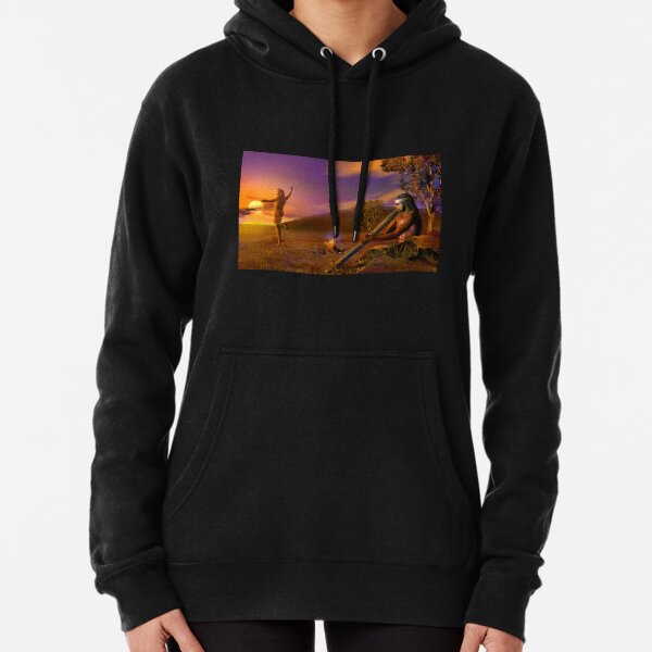 TIMELESS LAND Pullover Hoodie