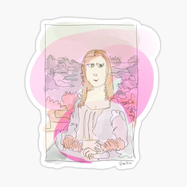 Artikel-Vorschau von Mona Lisa, designt und verkauft von Scotia Boyd.
