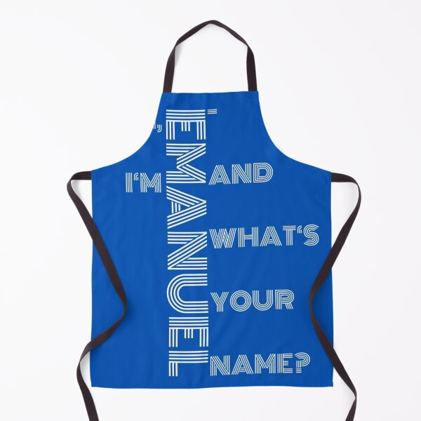 Item preview, Hi, I`m Emanuel - and what`s your name? designed and sold by AnnabellaRh.