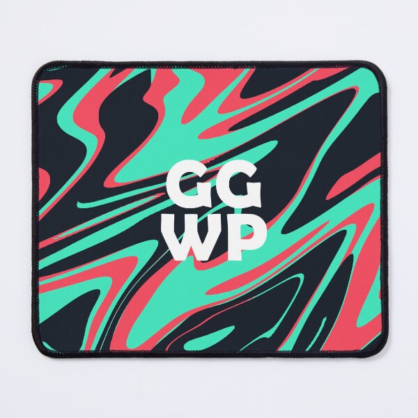 Item preview, GGWP Retro Modern liquid gaming pattern designed and sold by 5thseason-shop.