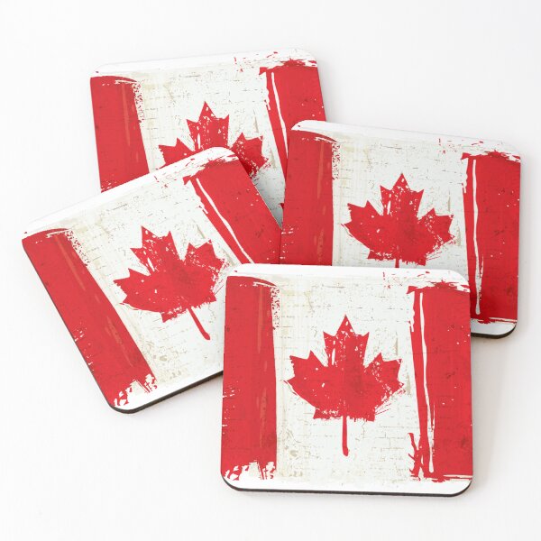 Item preview, Vintage Flag of Canada  designed and sold by Islanr.