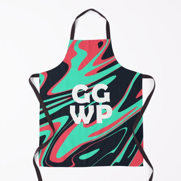 Item preview, GGWP Retro Modern liquid gaming pattern designed and sold by 5thseason-shop.