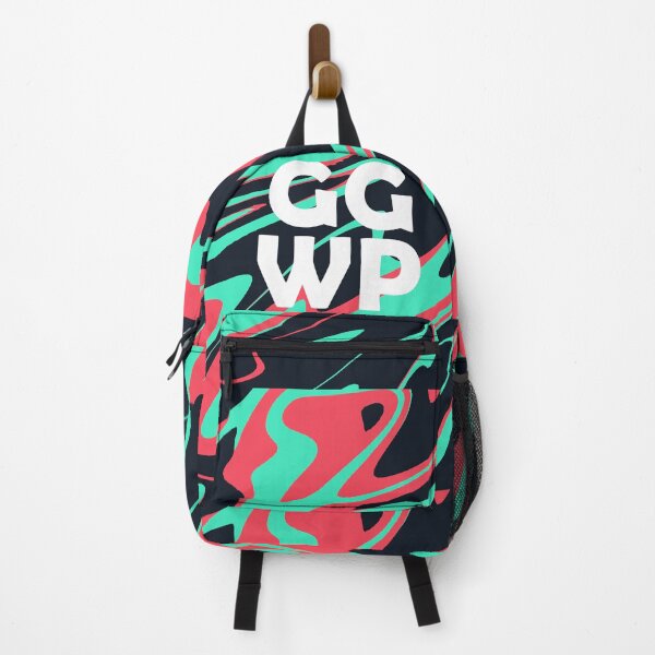 Item preview, GGWP Retro Modern liquid gaming pattern designed and sold by 5thseason-shop.