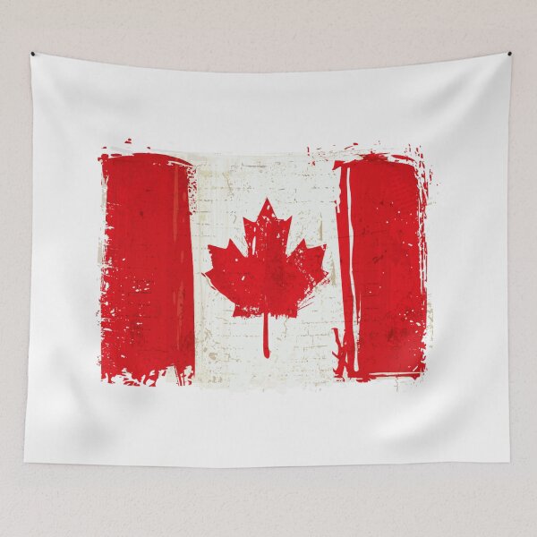 Item preview, Vintage Flag of Canada  designed and sold by Islanr.