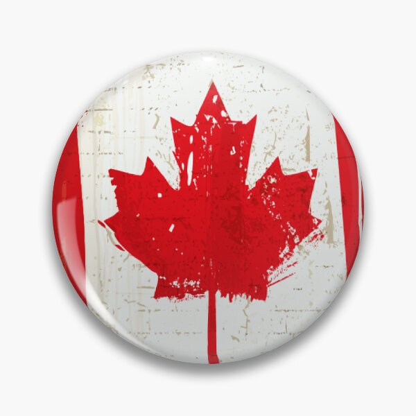 Item preview, Vintage Flag of Canada  designed and sold by Islanr.