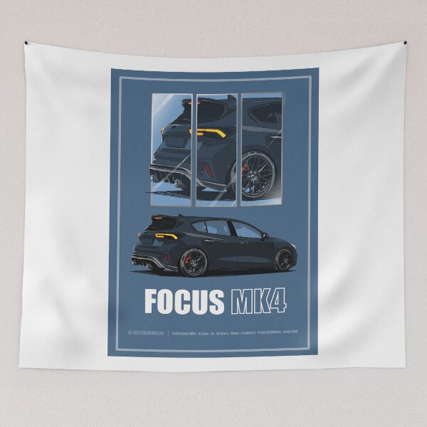 Item preview, Focus MK4 designed and sold by steve-drawings.
