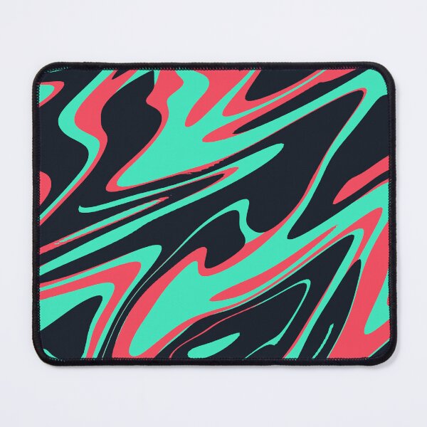 Item preview, Liquid swirl abstract gaming pattern  designed and sold by 5thseason-shop.