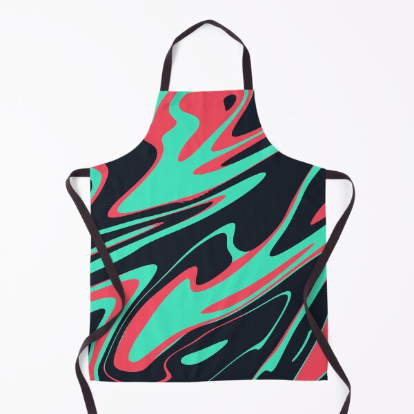 Item preview, Liquid swirl abstract gaming pattern designed and sold by 5thseason-shop.
