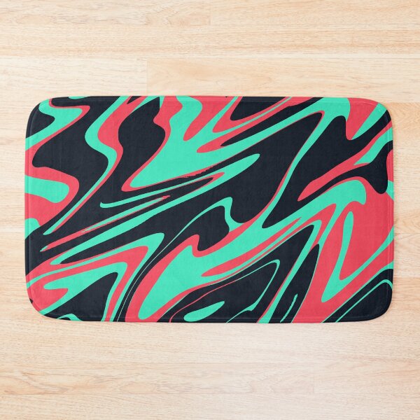 Item preview, Liquid swirl abstract gaming pattern  designed and sold by 5thseason-shop.