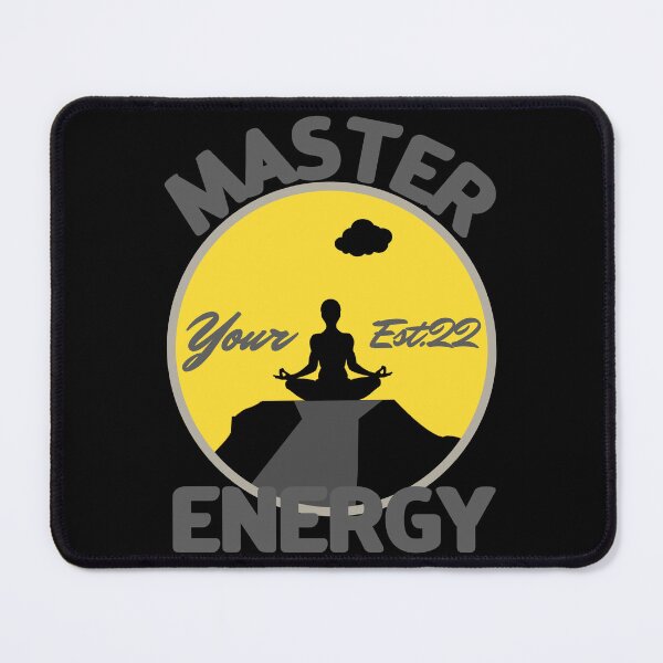 Item preview, MASTER YOUR ENERGY designed and sold by GAADesignz.