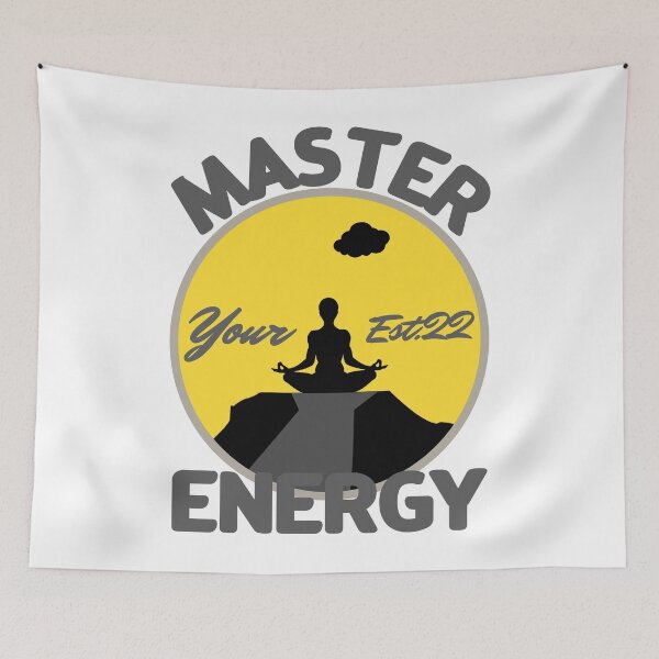 Item preview, MASTER YOUR ENERGY designed and sold by GAADesignz.