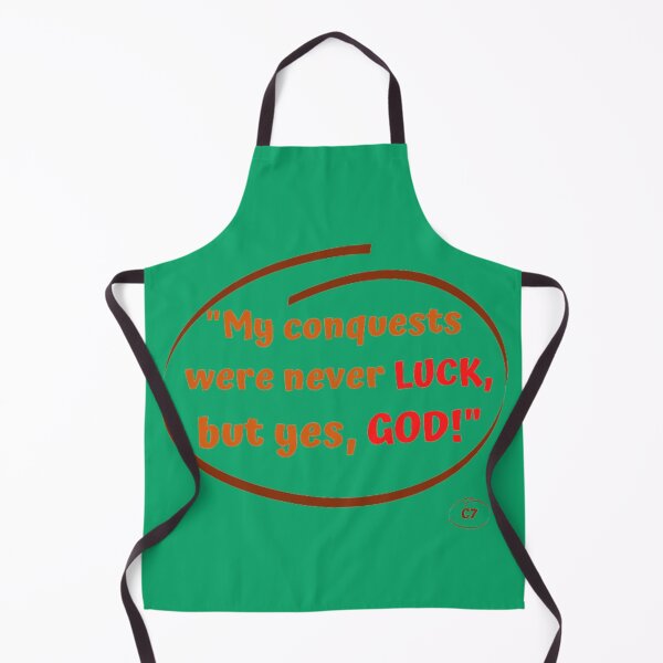 Item preview, Were never LUCK, but yes, GOD! designed and sold by CSJ7.
