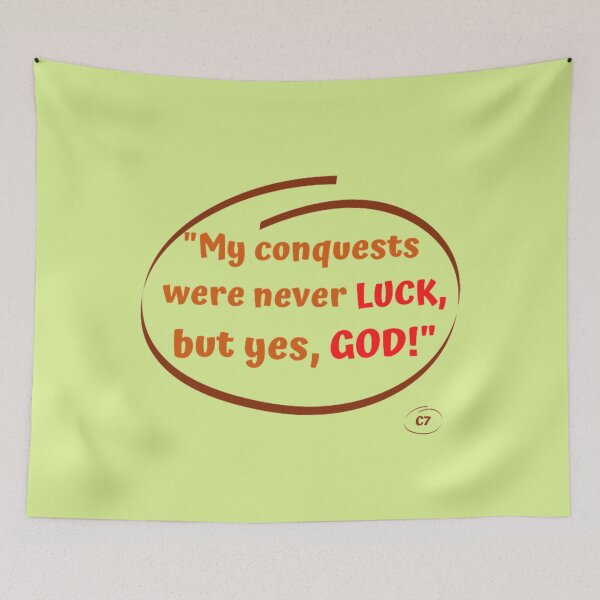 Item preview, Were never LUCK, but yes, GOD! designed and sold by CSJ7.