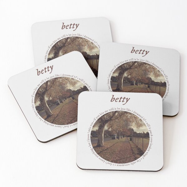 Item preview, taylor swift | folklore | betty designed and sold by estheticalrh.