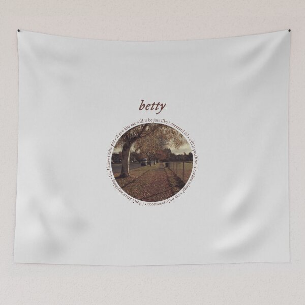 Item preview, taylor swift | folklore | betty designed and sold by estheticalrh.