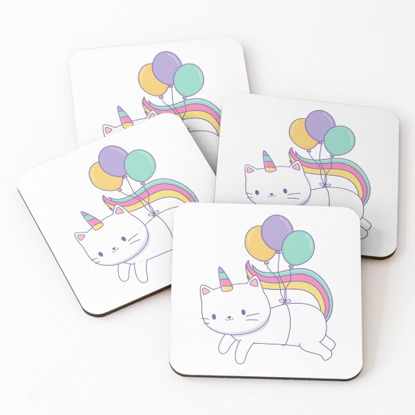 Item preview, Cat Unicornio Balão designed and sold by Meditanacor.