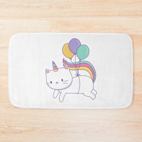 Item preview, Gato Unicornio Balão designed and sold by Meditanacor.