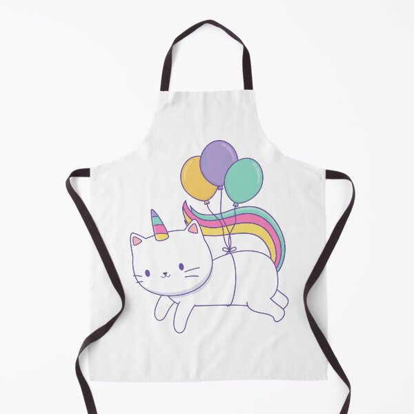 Item preview, Cat Unicornio Balão designed and sold by Meditanacor.