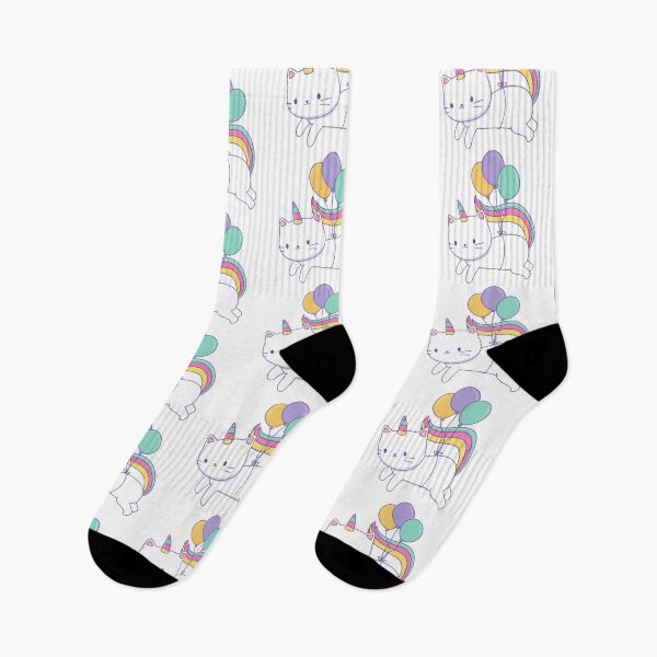 Item preview, Cat Unicornio Balão designed and sold by Meditanacor.