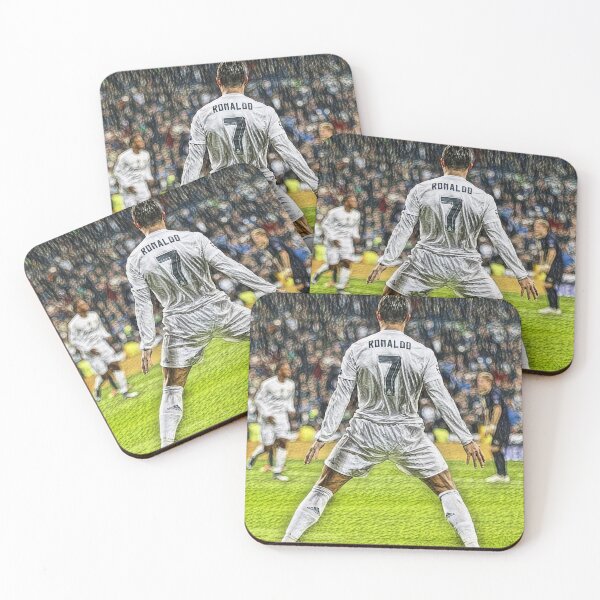 Item preview, Christiano Ronaldo Celebration - Digital Painting designed and sold by HTWallace.