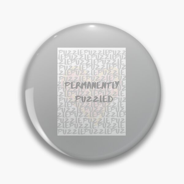 Item preview, Permanently  Puzzled  designed and sold by NewPages.