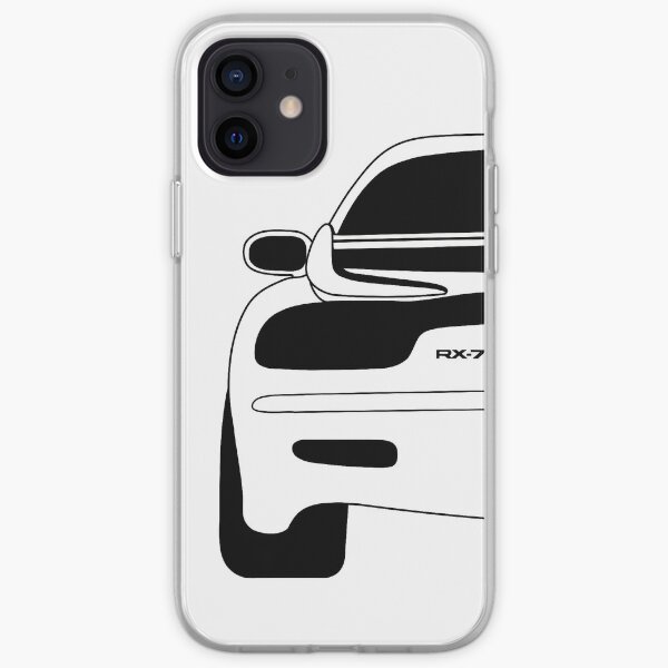 Coques Iphone Sur Le Theme Rx7 Redbubble
