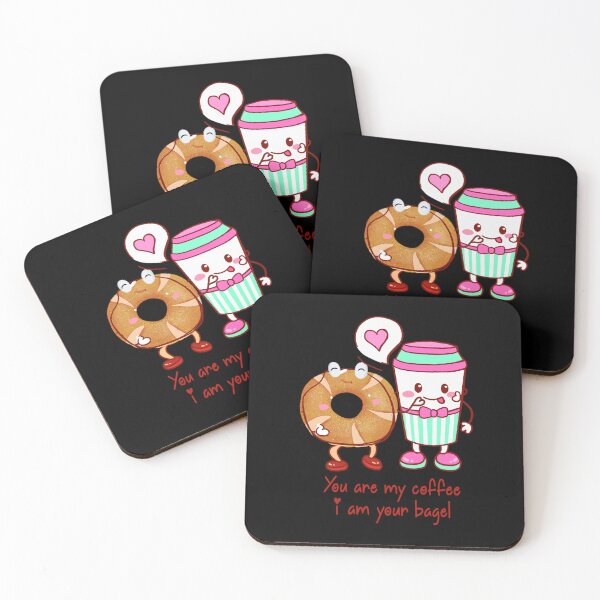 Item preview, You are my Coffee I am your Bagel designed and sold by Yellow Coffee.