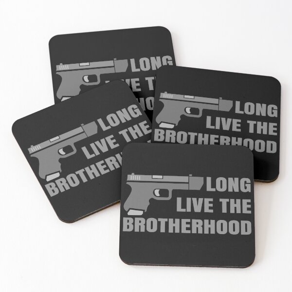 Item preview, LLTB LONG LIVE THE BROTHERHOOD designed and sold by Stephen Scharf.