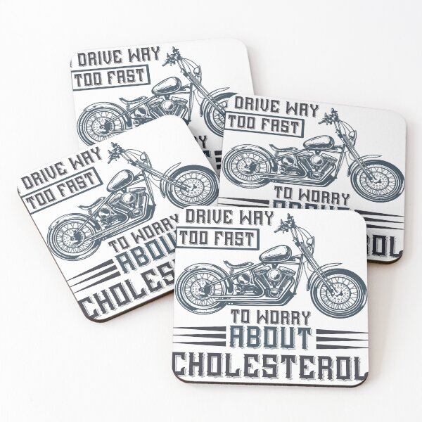 Item preview, I drive way too fast to worry about cholesterol designed and sold by mg360.