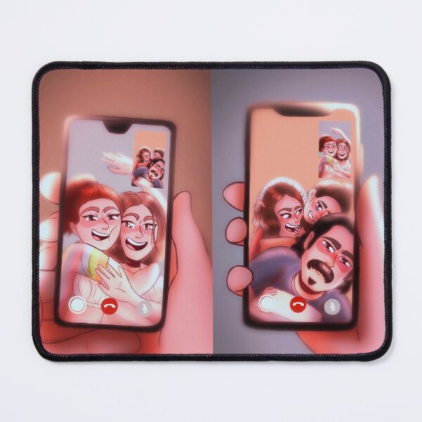 Item preview, FaceTime wayhaught and wyndoc designed and sold by Skip A Doodle.