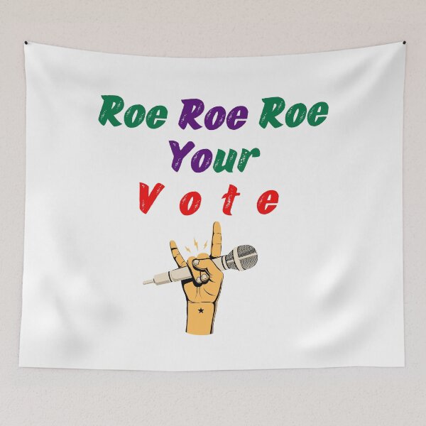 Item preview, roe roe roe your vote  designed and sold by Napoprasanna.