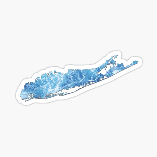 Long Island Sticker