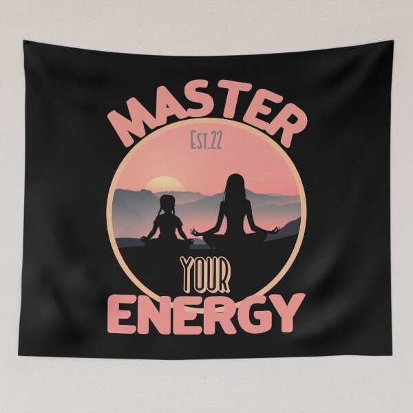 Item preview, MASTER YOUR ENERGY designed and sold by GAADesignz.