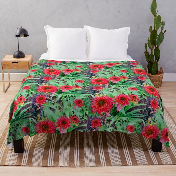 Item preview, Red daisies designed and sold by Shulie1.